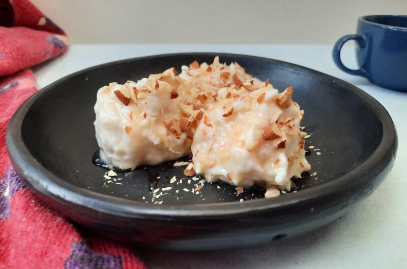 Helado Cremoso de Yogurt y Guanábana