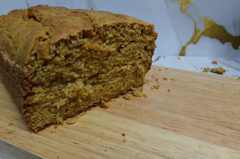 Bizcocho o torta de sweet potato