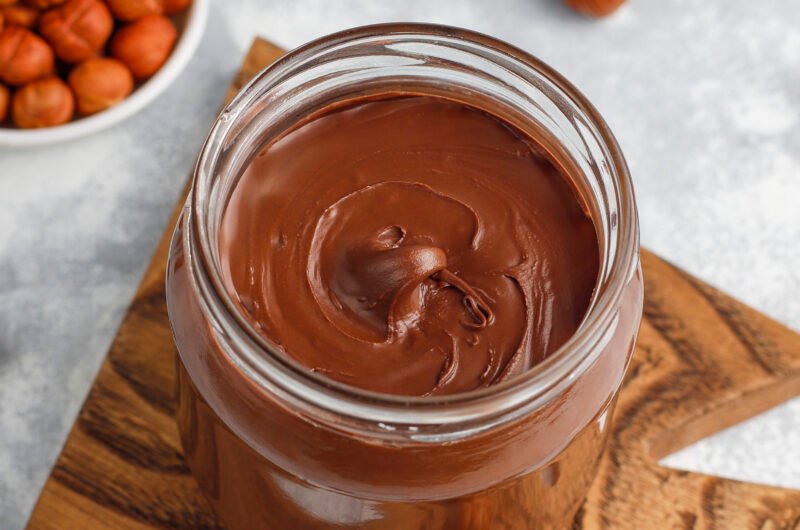 Crema de Choco Avellanas Natural, Nutella Casera.